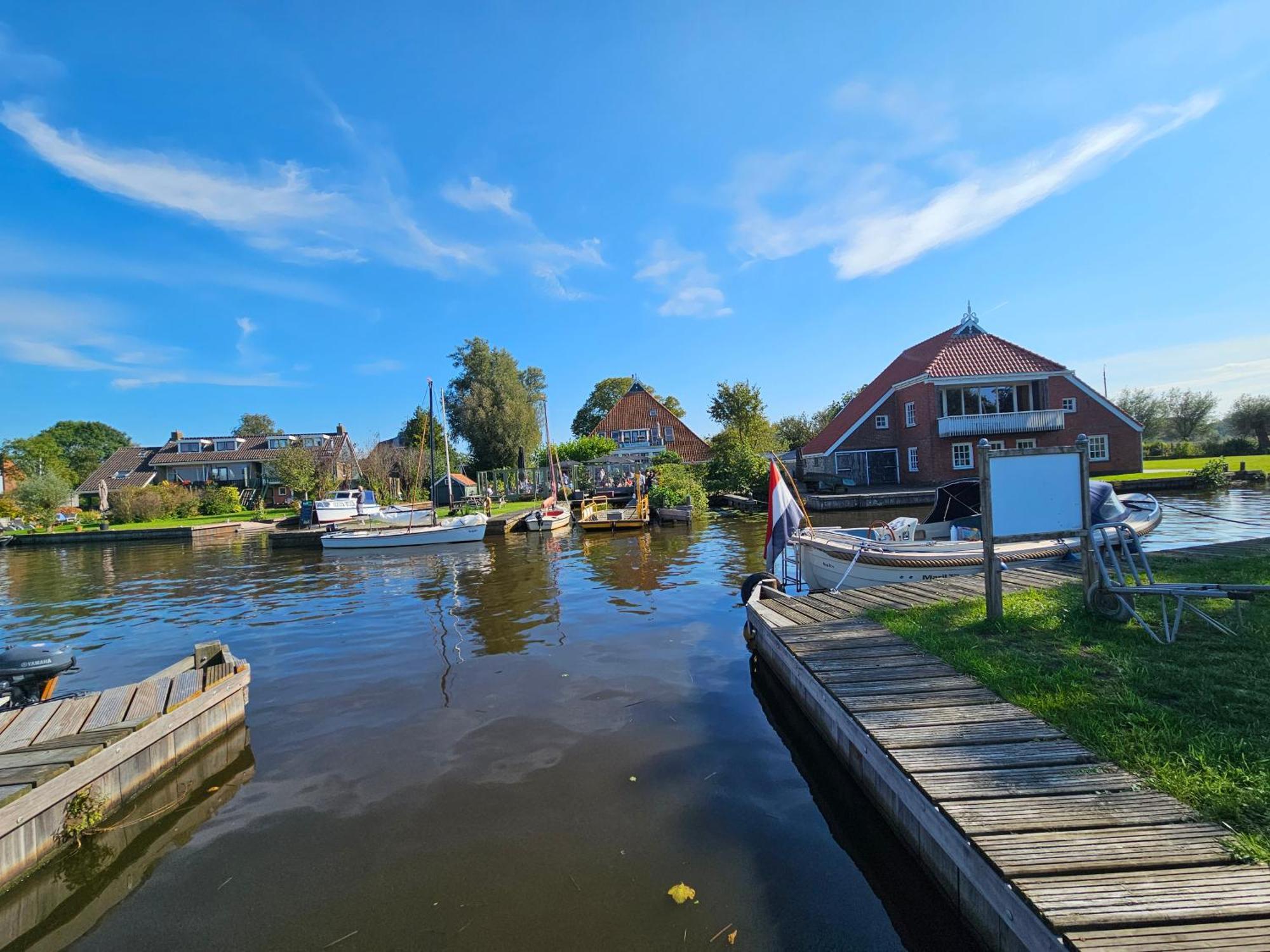 Welkom In Mijn Studio Bij Het Snekermeer ! Offingawier Ngoại thất bức ảnh